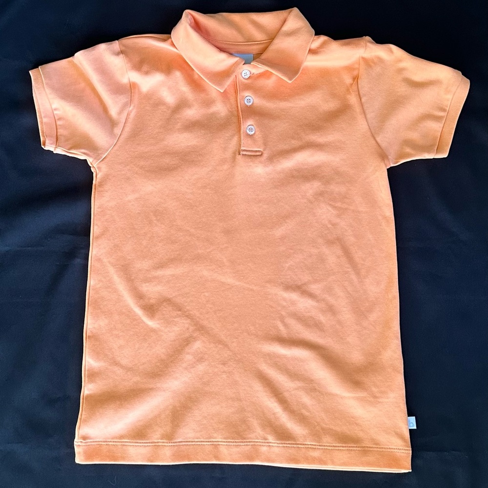 Bella Bliss, Solid, Short Sleeve, Pima Cotton, Polo
Size 12
NWT